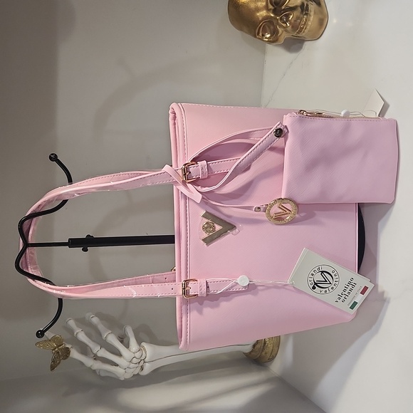 NWT - Valentino Orlandi Pink Tote Bag